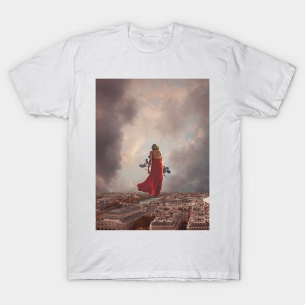 Carrying my Cities wherever I go T-Shirt by FrankMoth